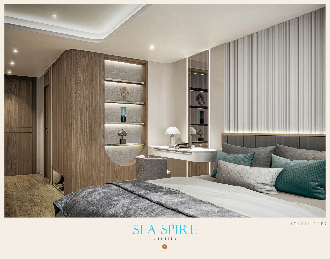 Appartamento a Pattaya, Thailandia, 30 m² - foto 9