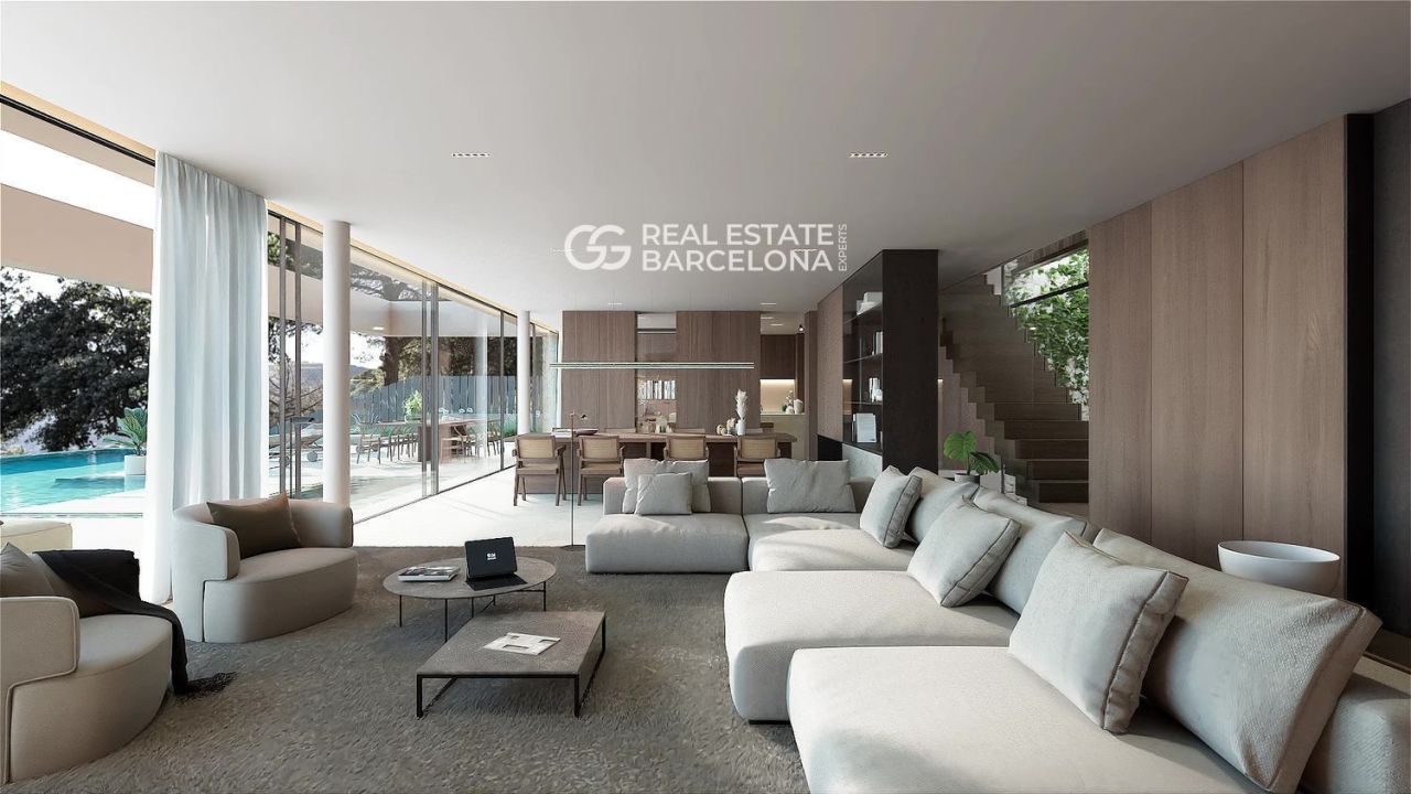 House Barcelona, Sant Andreu de Llavaneres, Spain, 653 m² - picture 15