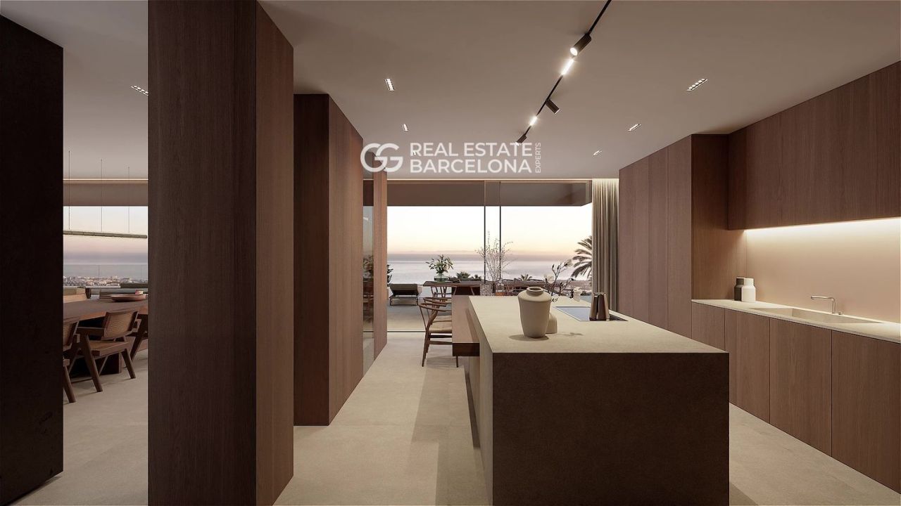 Casa Barcelona, Sant Andreu de Llavaneres, Spagna, 653 m² - foto 16