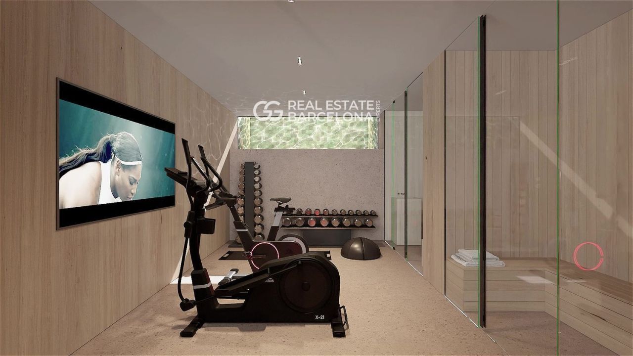 Casa Barcelona, Sant Andreu de Llavaneres, España, 653 m² - imagen 18