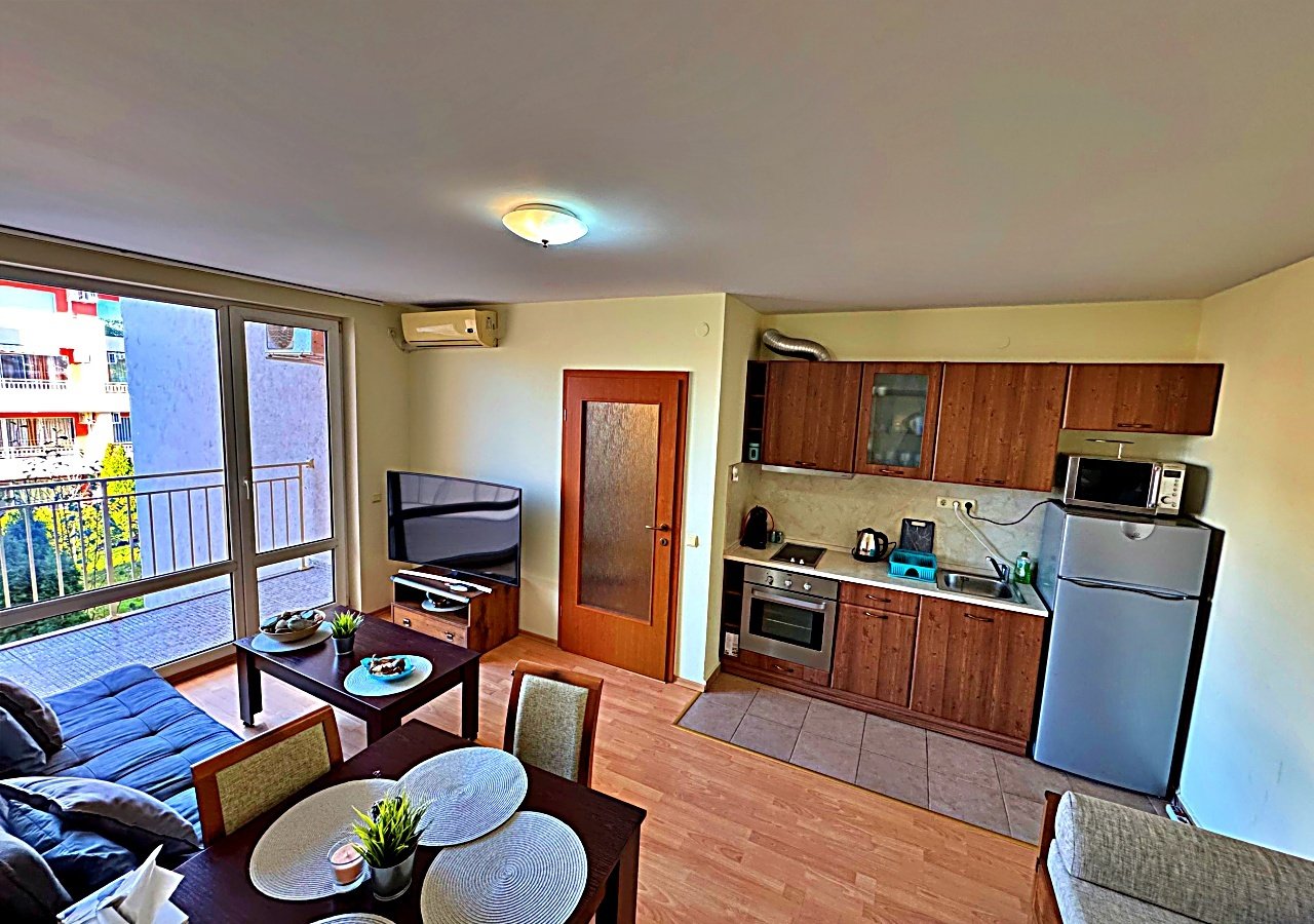 Appartamenti a Spiaggia assolata, Bulgaria, 62 m² - foto 1