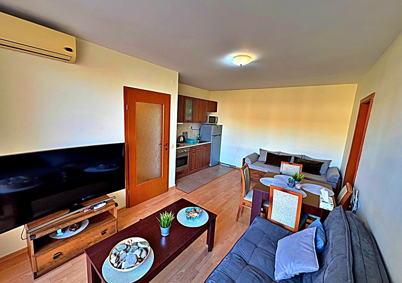 Appartamenti a Spiaggia assolata, Bulgaria, 62 m² - foto 3