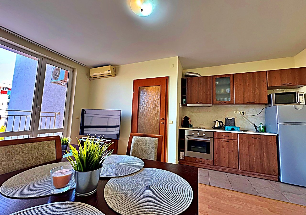 Appartamenti a Spiaggia assolata, Bulgaria, 62 m² - foto 4