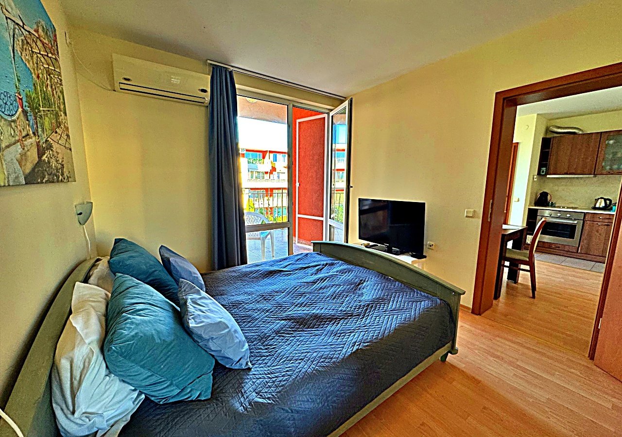 Appartamenti a Spiaggia assolata, Bulgaria, 62 m² - foto 14