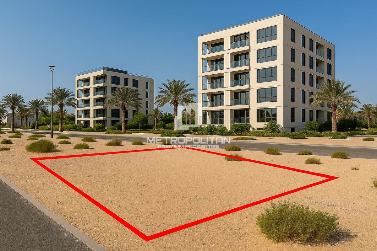 Terreno a Dubai, EAU, 900 m2 - foto 1