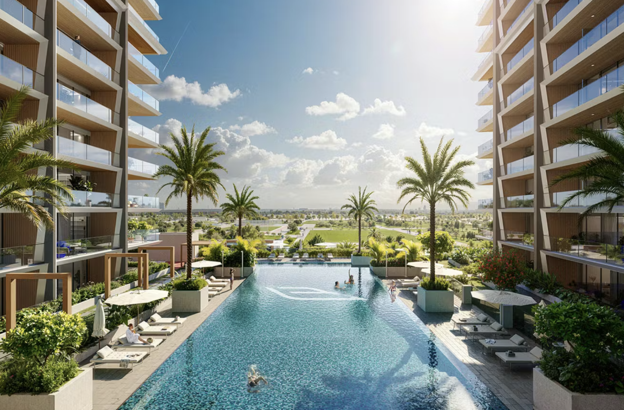 Apartment in Dubai, VAE, 81 m² - Foto 1