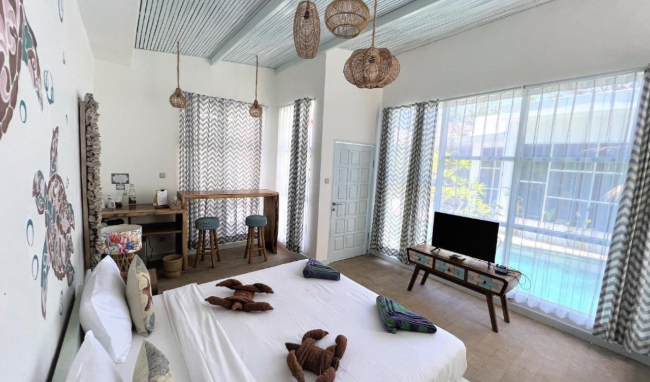 Hotel in Gili Trawangan, Indonesia, 427.75 m² - picture 13