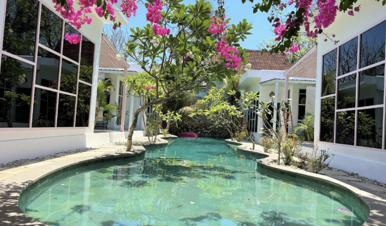 Hotel in Gili Trawangan, Indonesia, 427.75 m² - picture 7