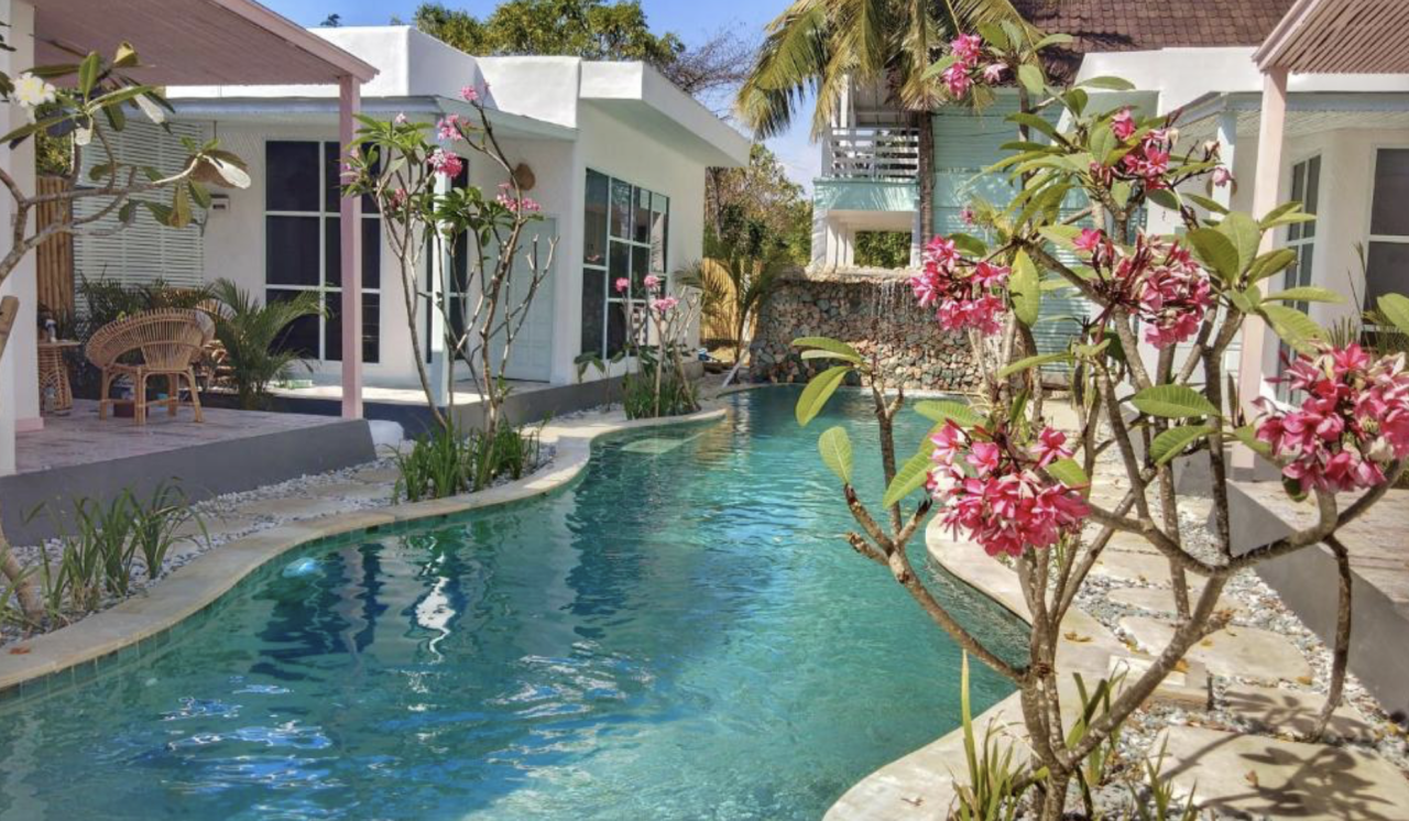 Hotel in Gili Trawangan, Indonesia, 427.75 m² - picture 1