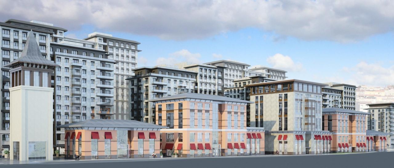 Appartamento a Istanbul, Turchia, 55 m² - foto 2