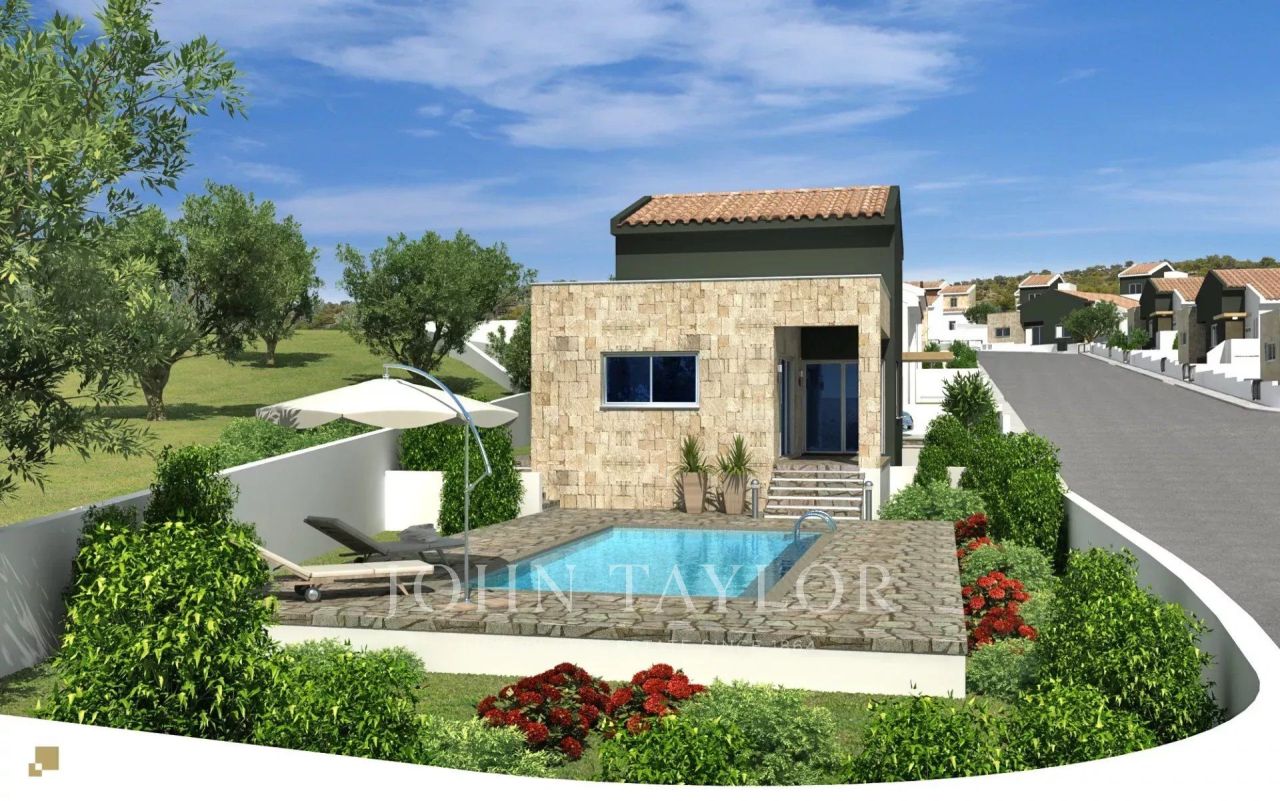 Haus in Pissouri, Zypern, 95 m² - Foto 1