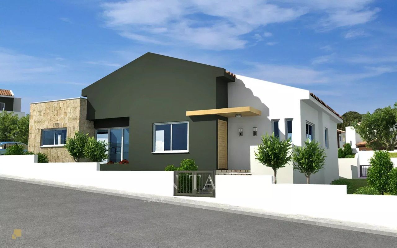 Haus in Pissouri, Zypern, 95 m² - Foto 2
