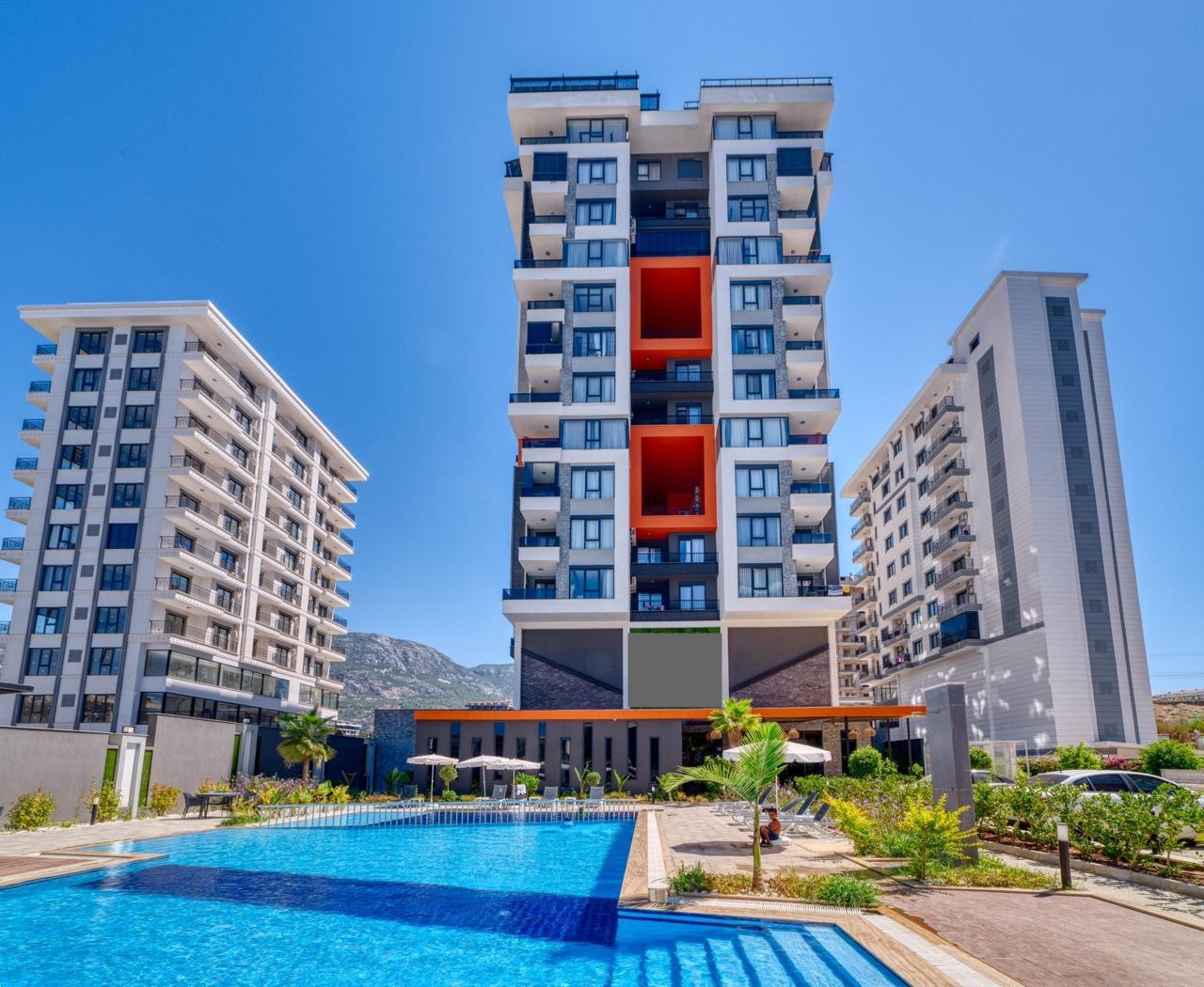 Appartamento a Alanya, Turchia, 100 m² - foto 1
