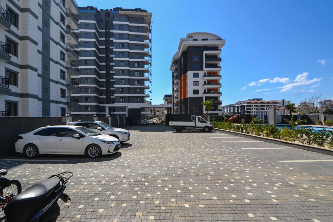 Appartamento a Alanya, Turchia, 100 m² - foto 2