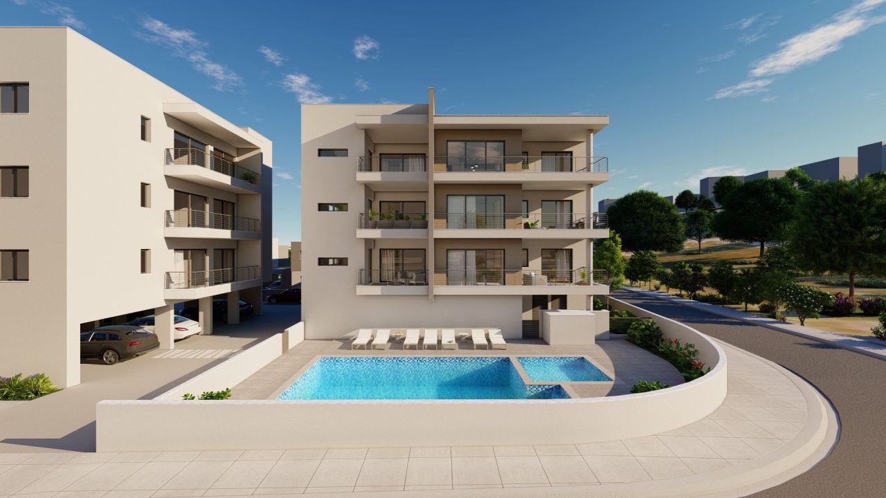 Wohnung in Paphos, Zypern, 88.09 m² - Foto 2