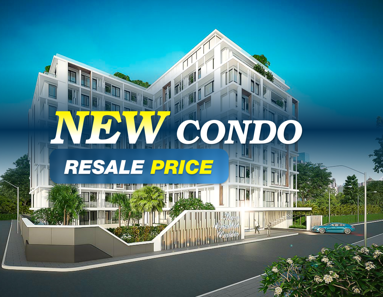 Wohnung in Pattaya, Thailand, 22 m² - Foto 1