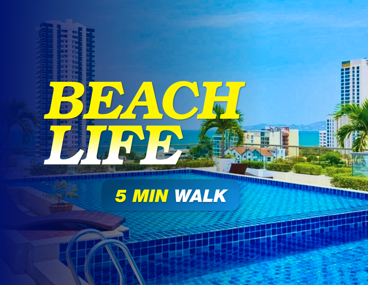 Flat in Pattaya, Thailand, 26 m² - picture 1