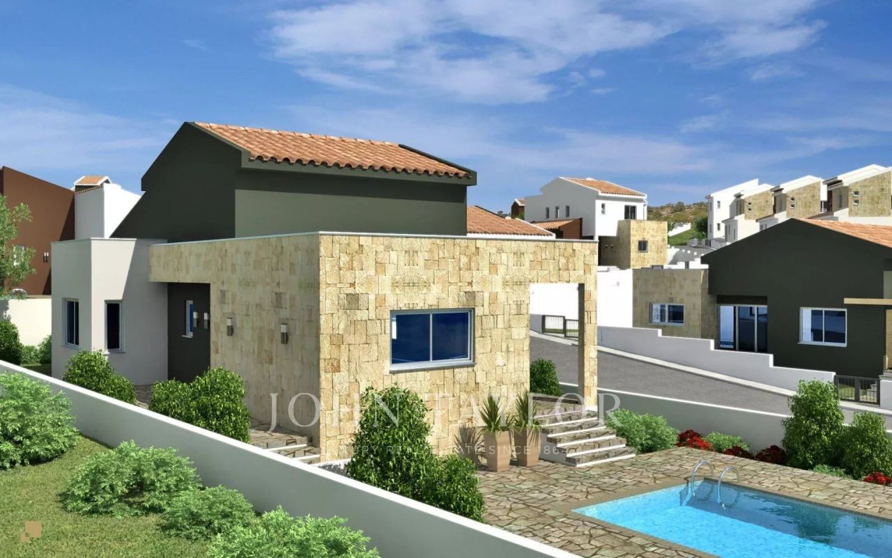 Haus in Pissouri, Zypern, 95 m² - Foto 7