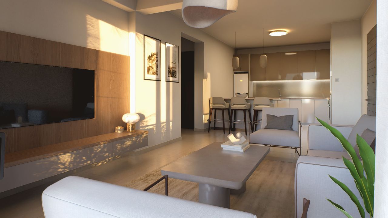 Flat in Paphos, Cyprus, 74.77 m² - picture 8