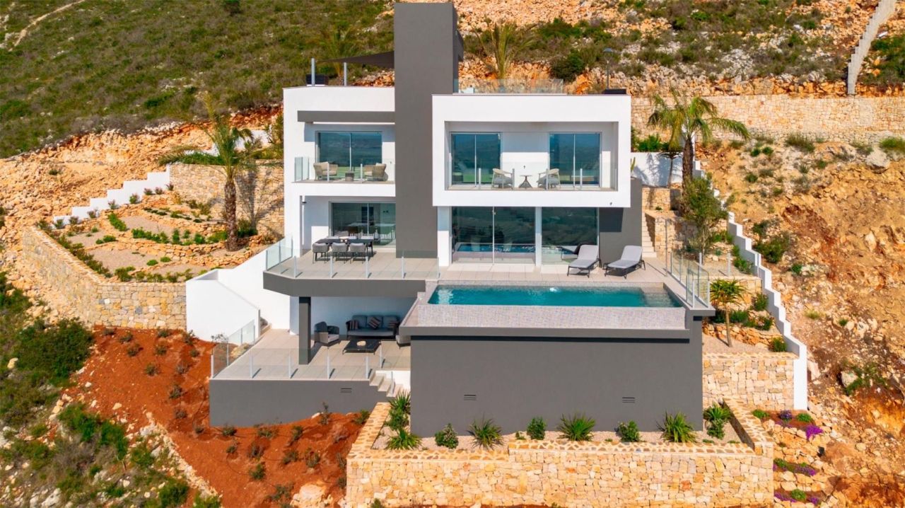 Villa in Benitachell, Spanien, 181 m² - Foto 1