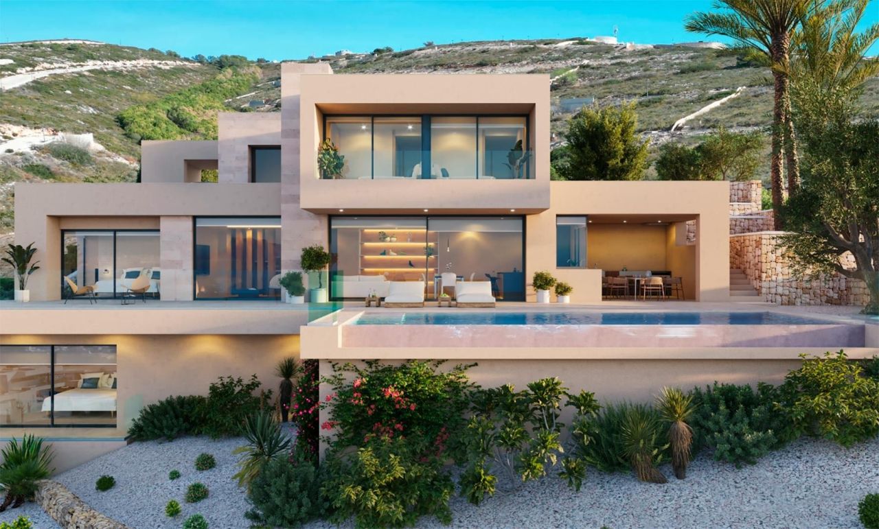 Villa in Benitachell, Spain, 213 m² - picture 1