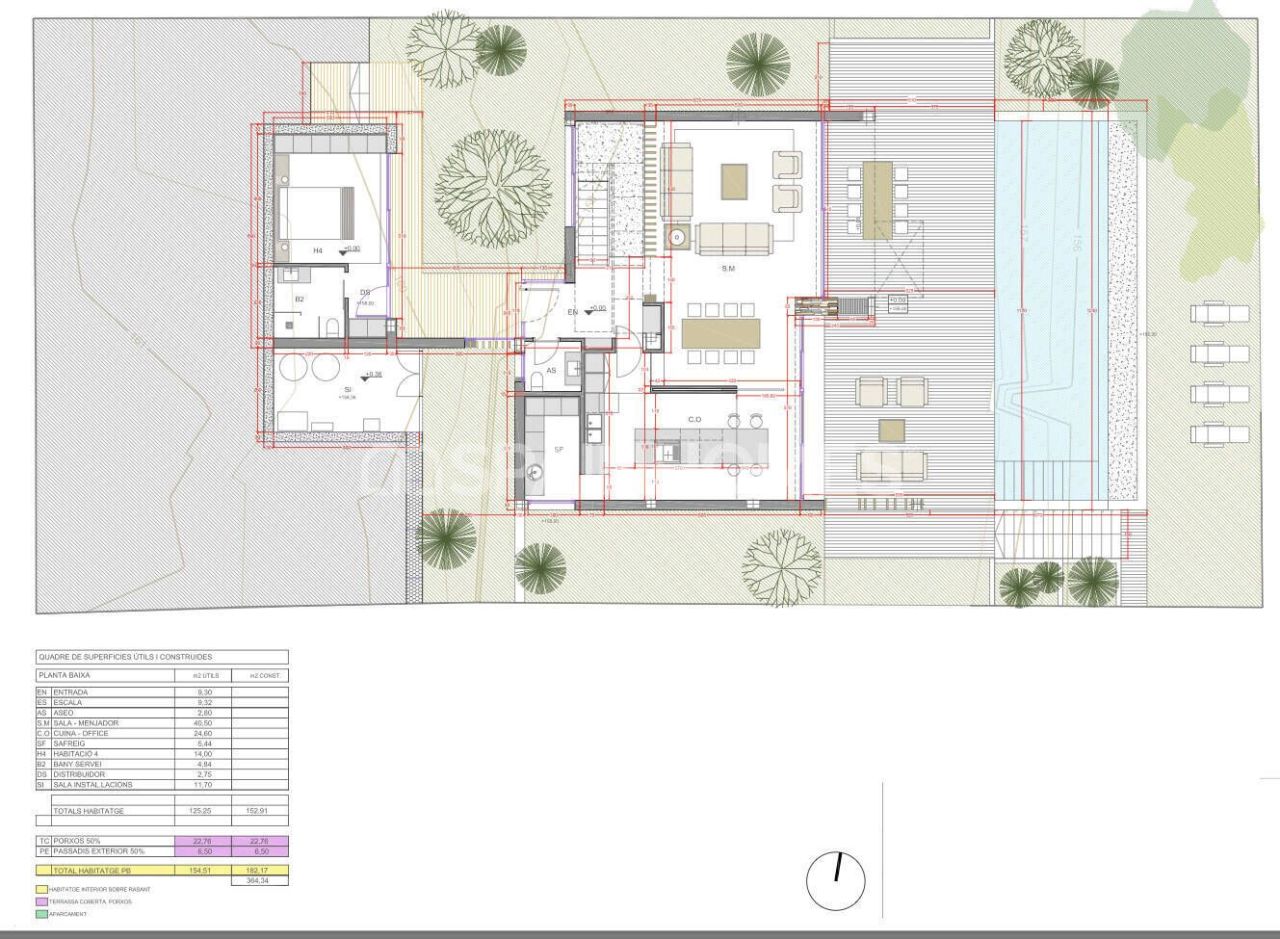 Villa Premià de Dalt, España, 364 m² - imagen 16