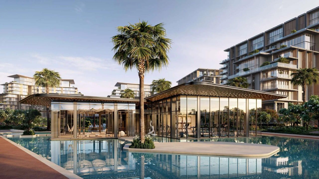 Flat in Dubai, UAE, 78 m² - picture 1