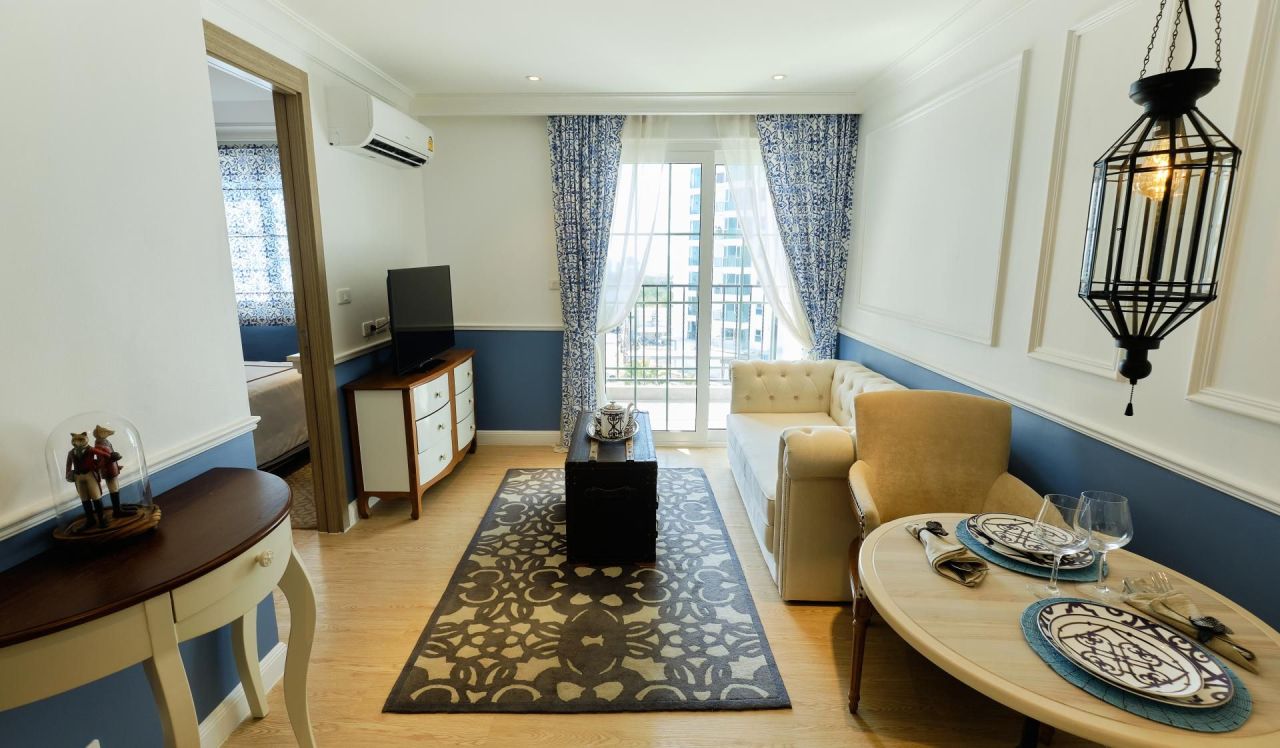 Flat in Pattaya, Thailand, 33 m² - picture 1