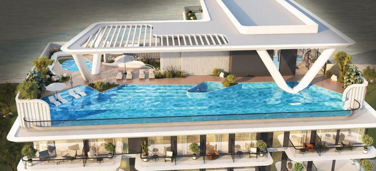 Flat in Dubai, UAE, 50 m² - picture 2