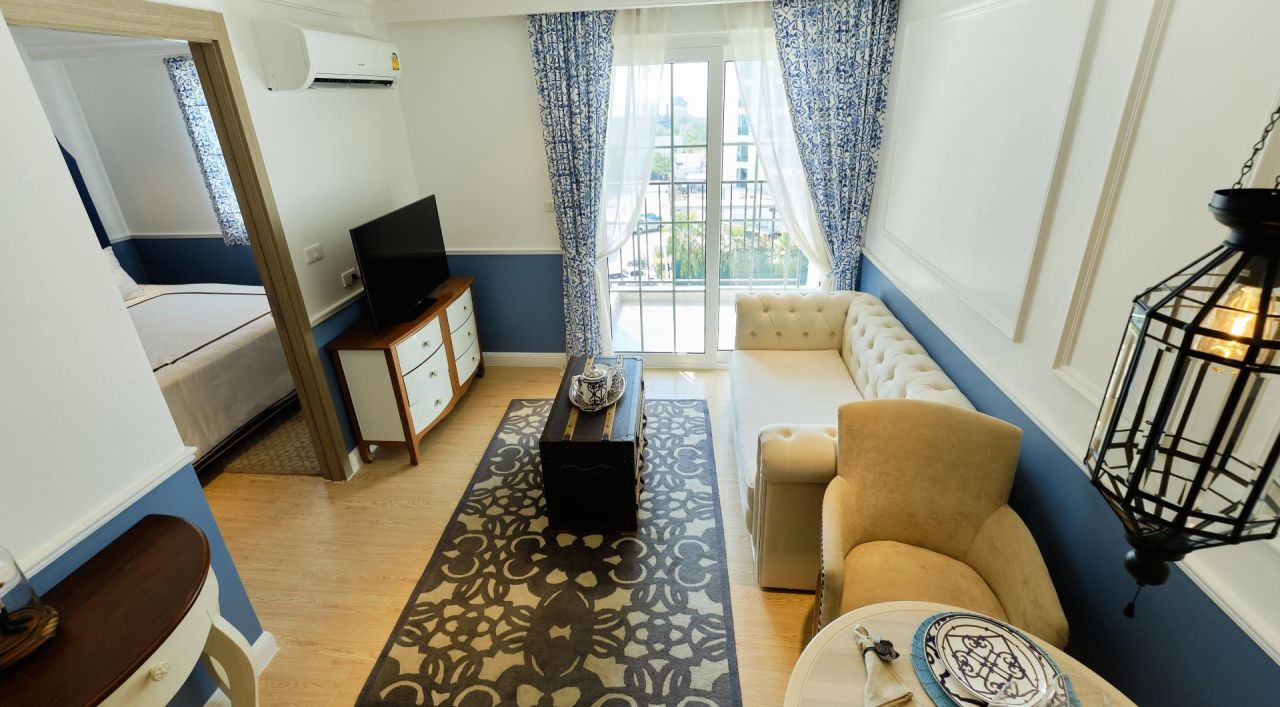 Flat in Pattaya, Thailand, 33 m² - picture 2