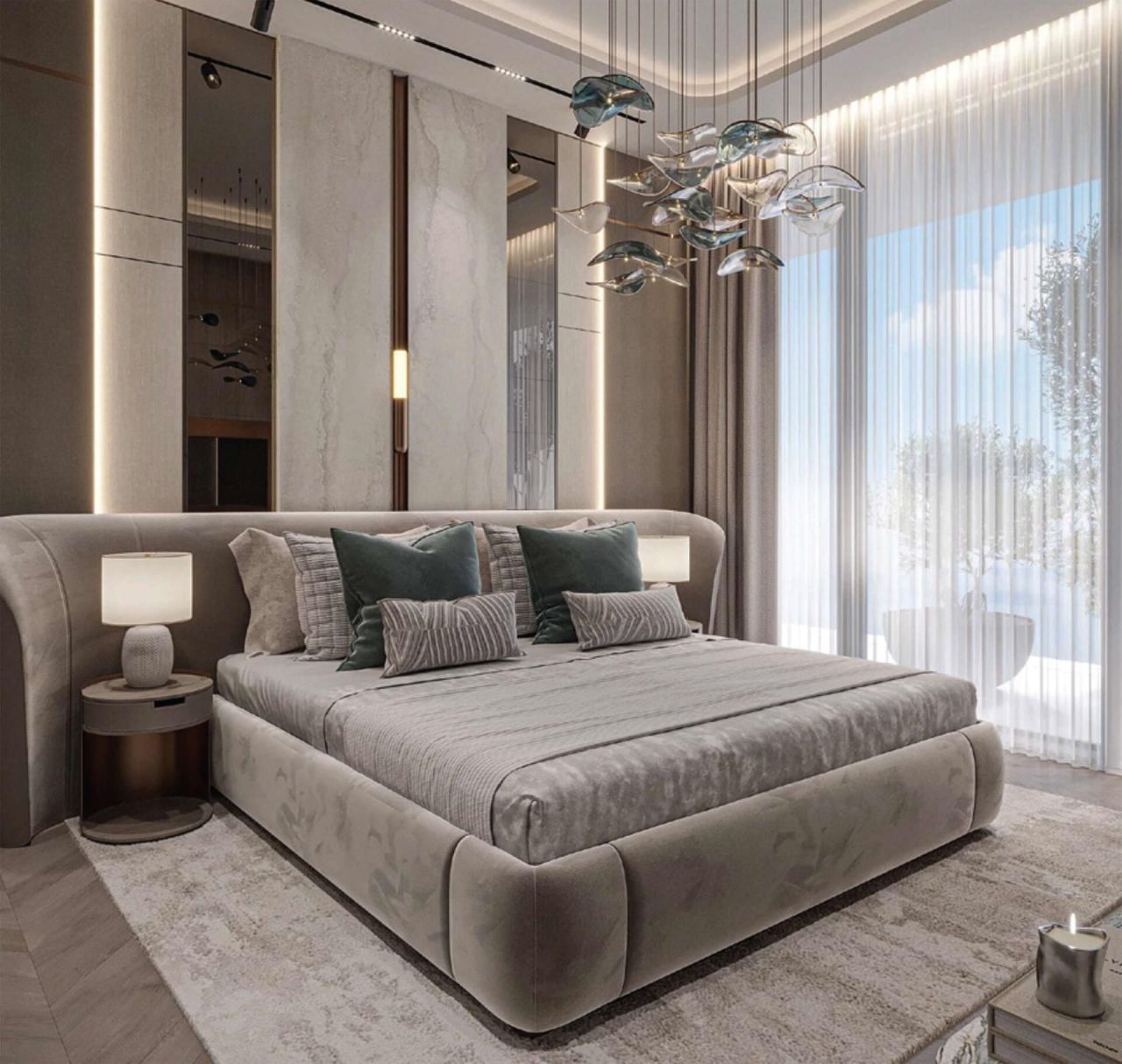 Wohnung in Dubai, VAE, 147 m² - Foto 3