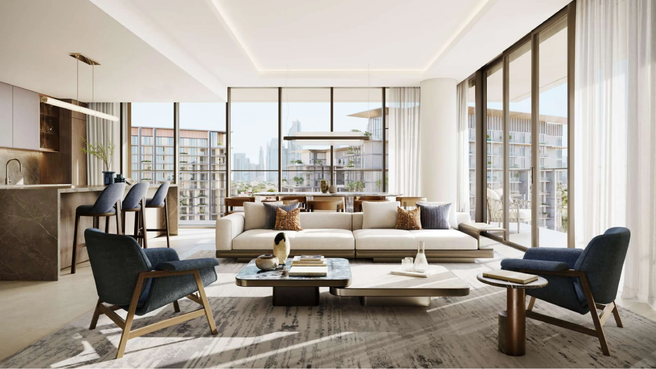 Flat in Dubai, UAE, 78 m² - picture 3