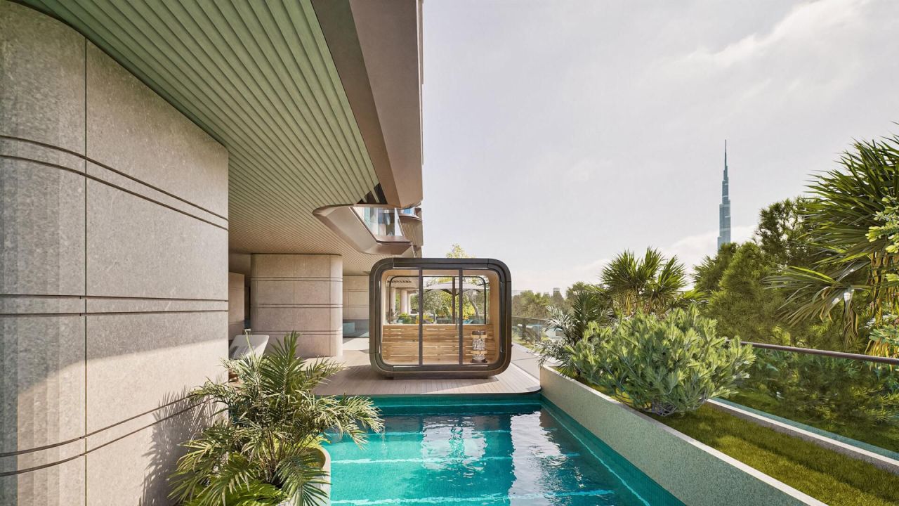 Flat in Dubai, UAE, 82 m² - picture 7