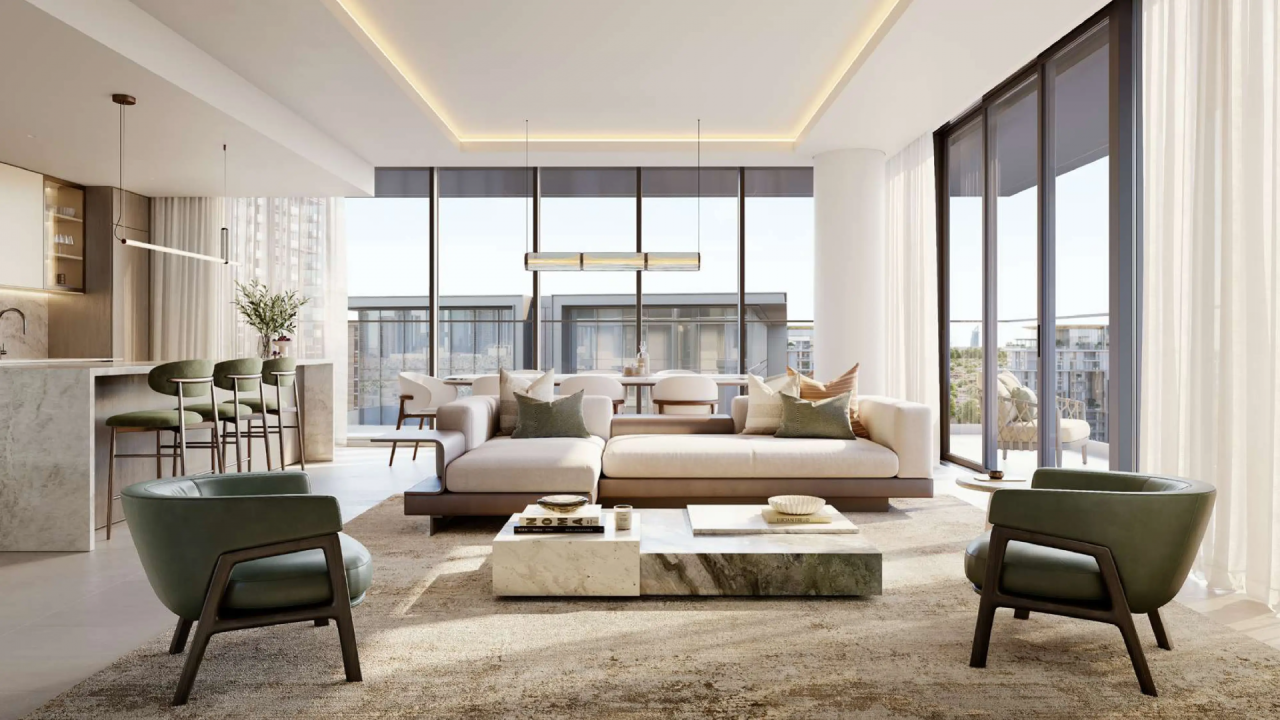 Appartement à Dubaï, EAU, 110 m² - image 12