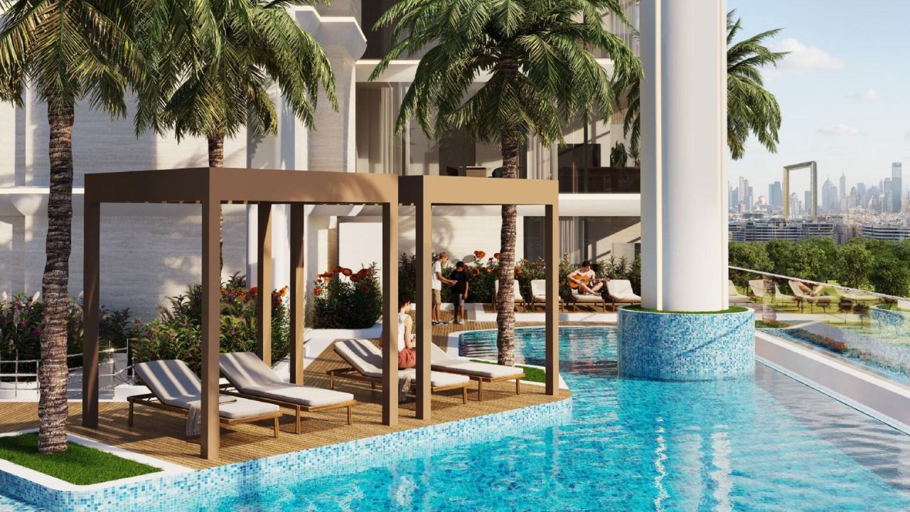 Studio à Dubaï, EAU, 38 m² - image 13