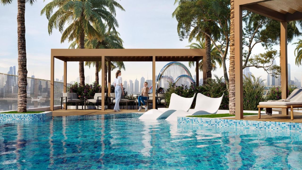 Flat in Dubai, UAE, 69 m² - picture 14