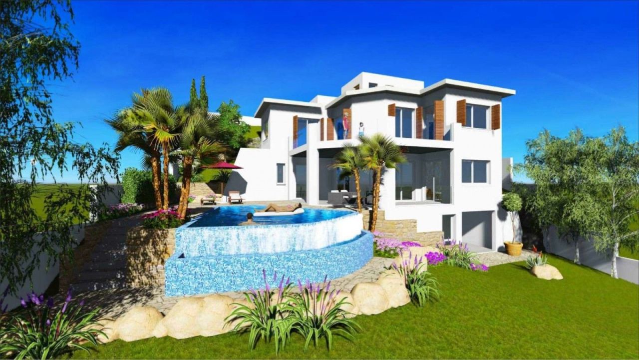 Villa in Paphos, Cyprus, 336 m² - picture 1