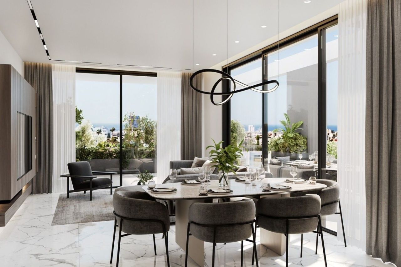 Attico a Limassol, Cipro, 125 m² - foto 4