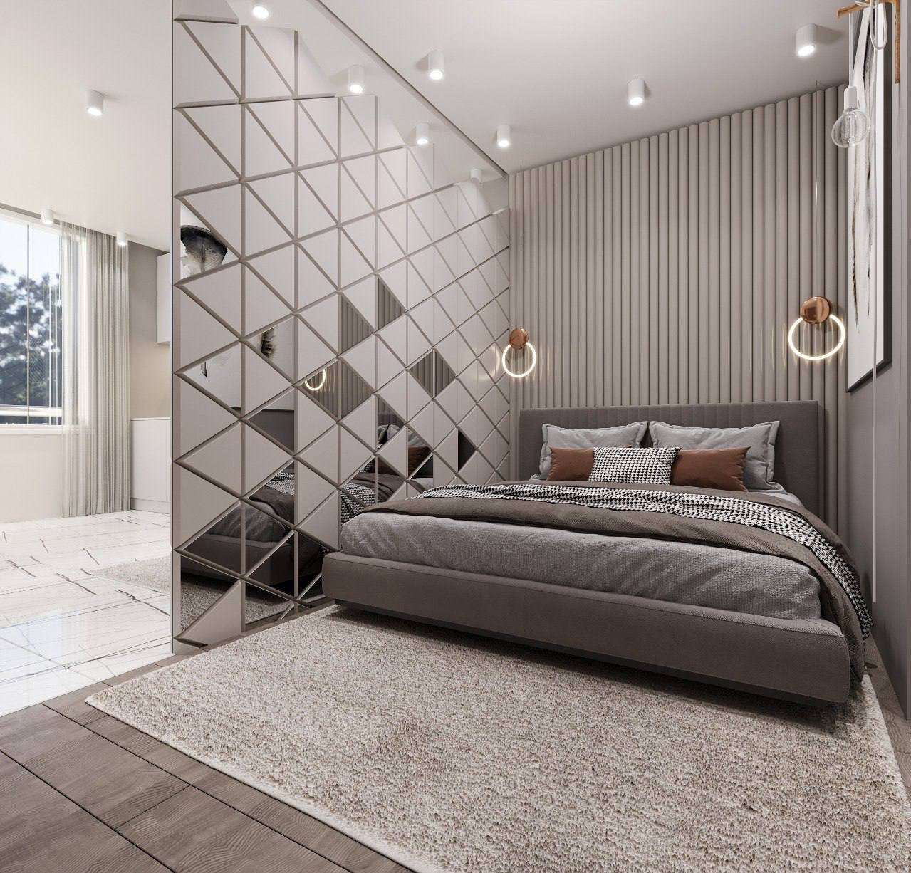 Piso en Mersin, Turquia, 36 m² - imagen 4