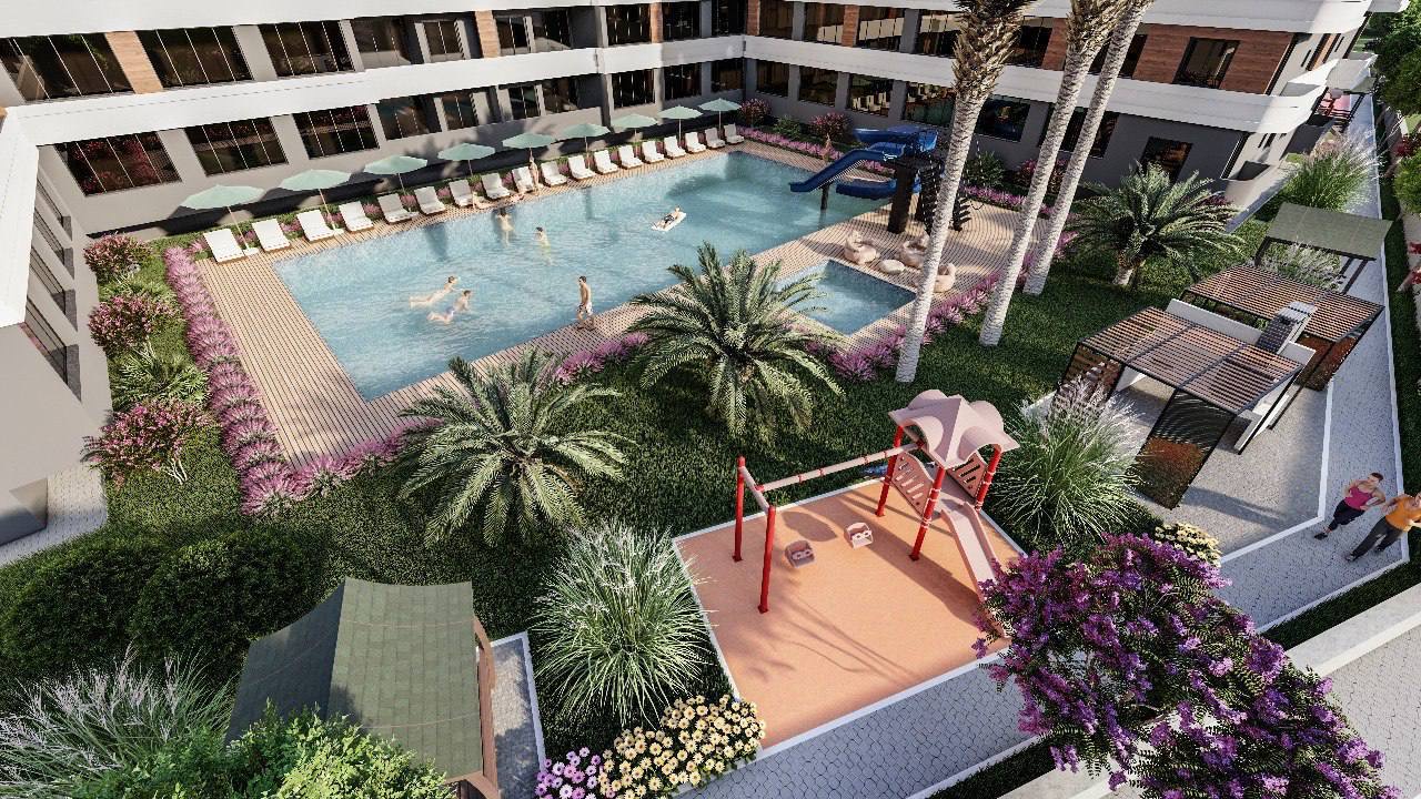 Piso en Mersin, Turquia, 36 m² - imagen 9