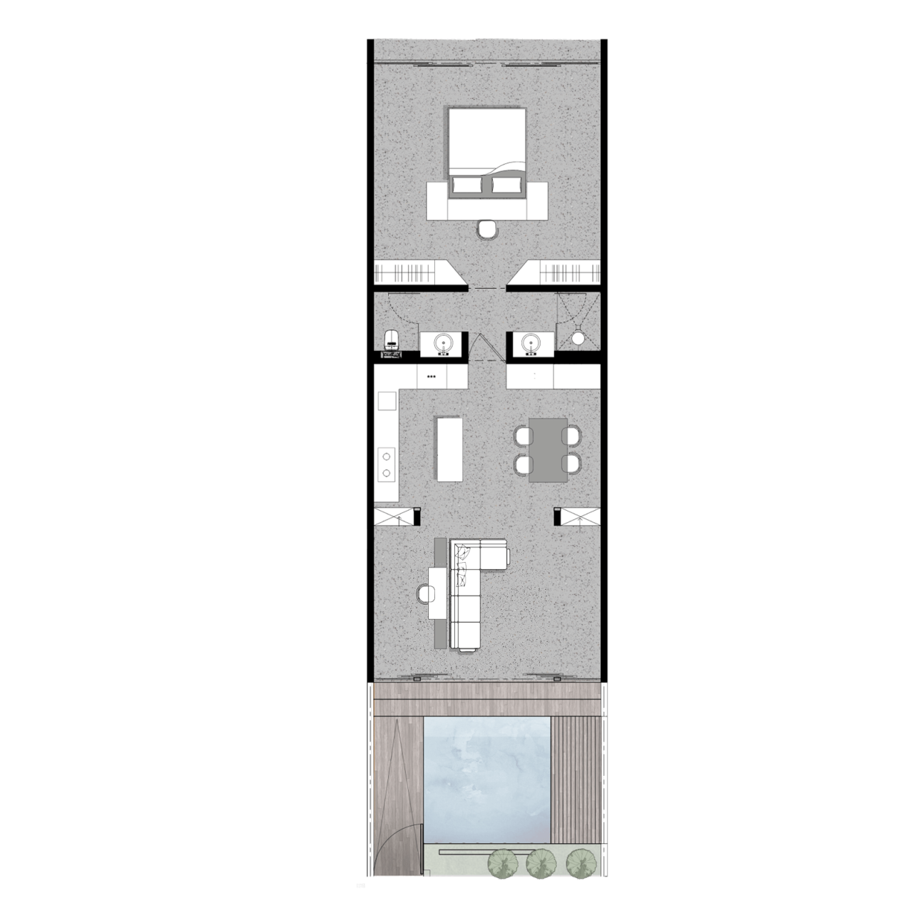 Villa in Jimbaran, Indonesia, 100 m² - picture 10