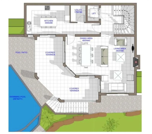 Villa in Paphos, Cyprus, 336 m² - picture 7