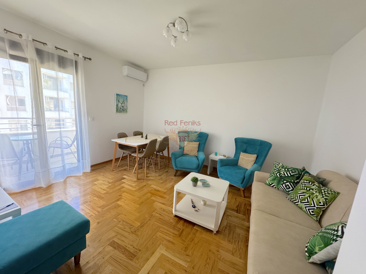 Wohnung in Becici, Montenegro, 42 m² - Foto 4