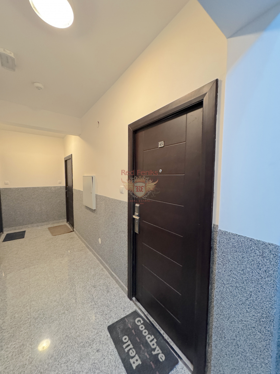 Wohnung in Becici, Montenegro, 42 m² - Foto 12