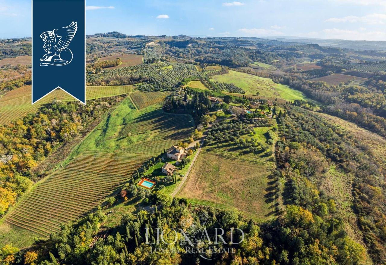 Villa en Certaldo, Italia, 4 000 m² - imagen 1