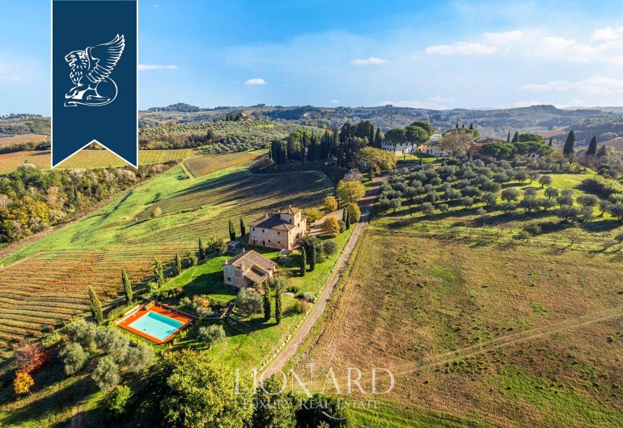 Villa en Certaldo, Italia, 4 000 m² - imagen 2