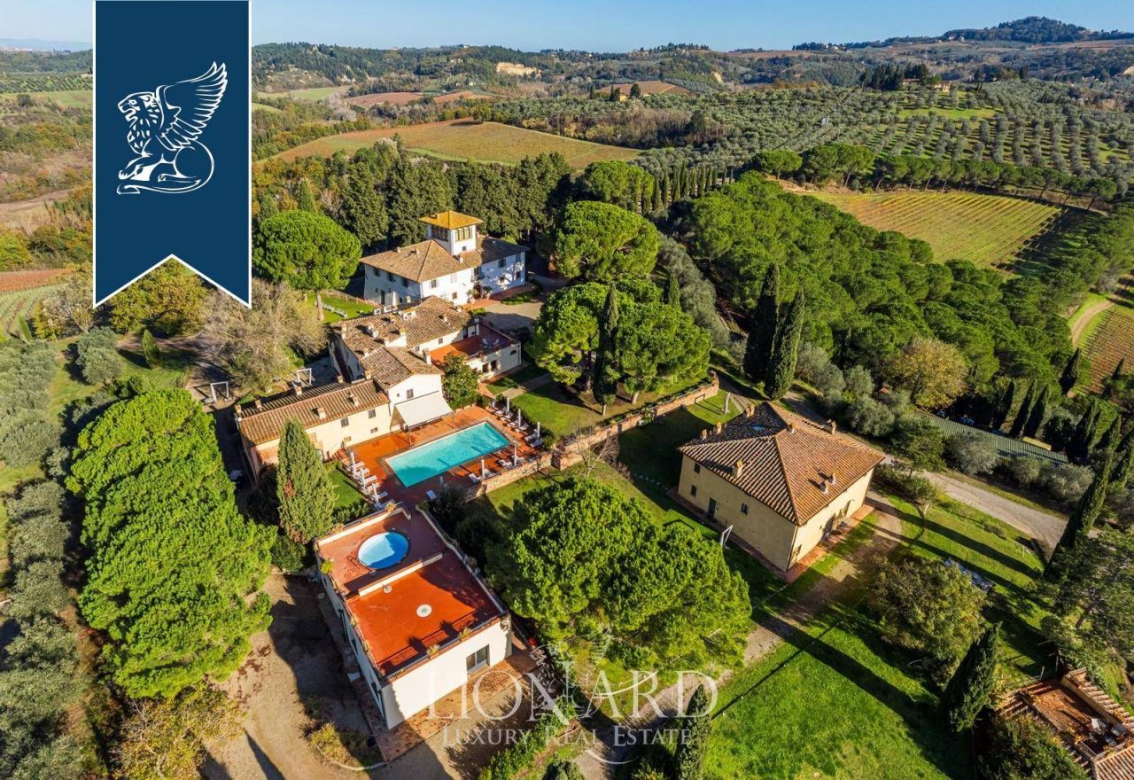 Villa en Certaldo, Italia, 4 000 m² - imagen 3
