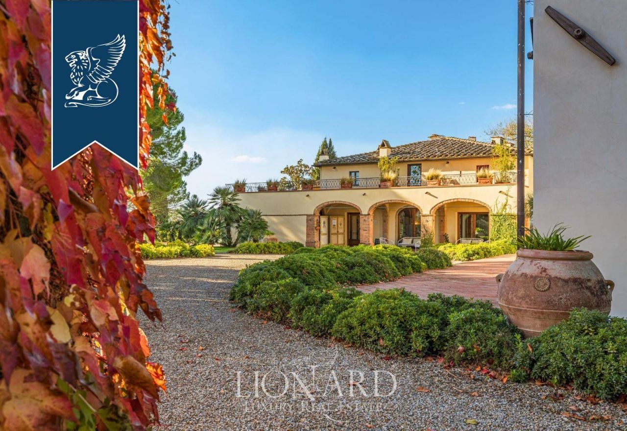 Villa en Certaldo, Italia, 4 000 m² - imagen 6