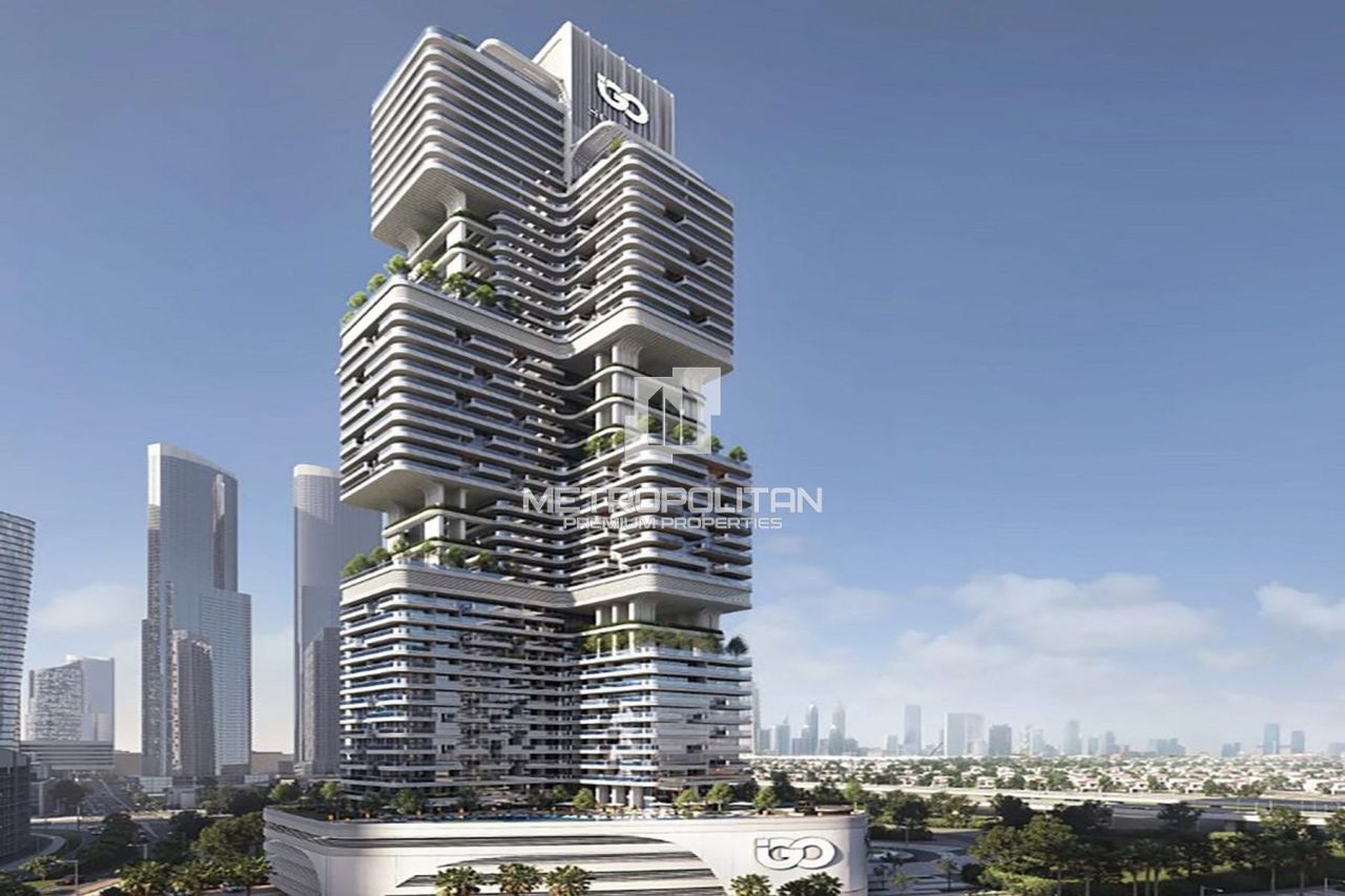 Apartment in Dubai, UAE, 35 m² - picture 13