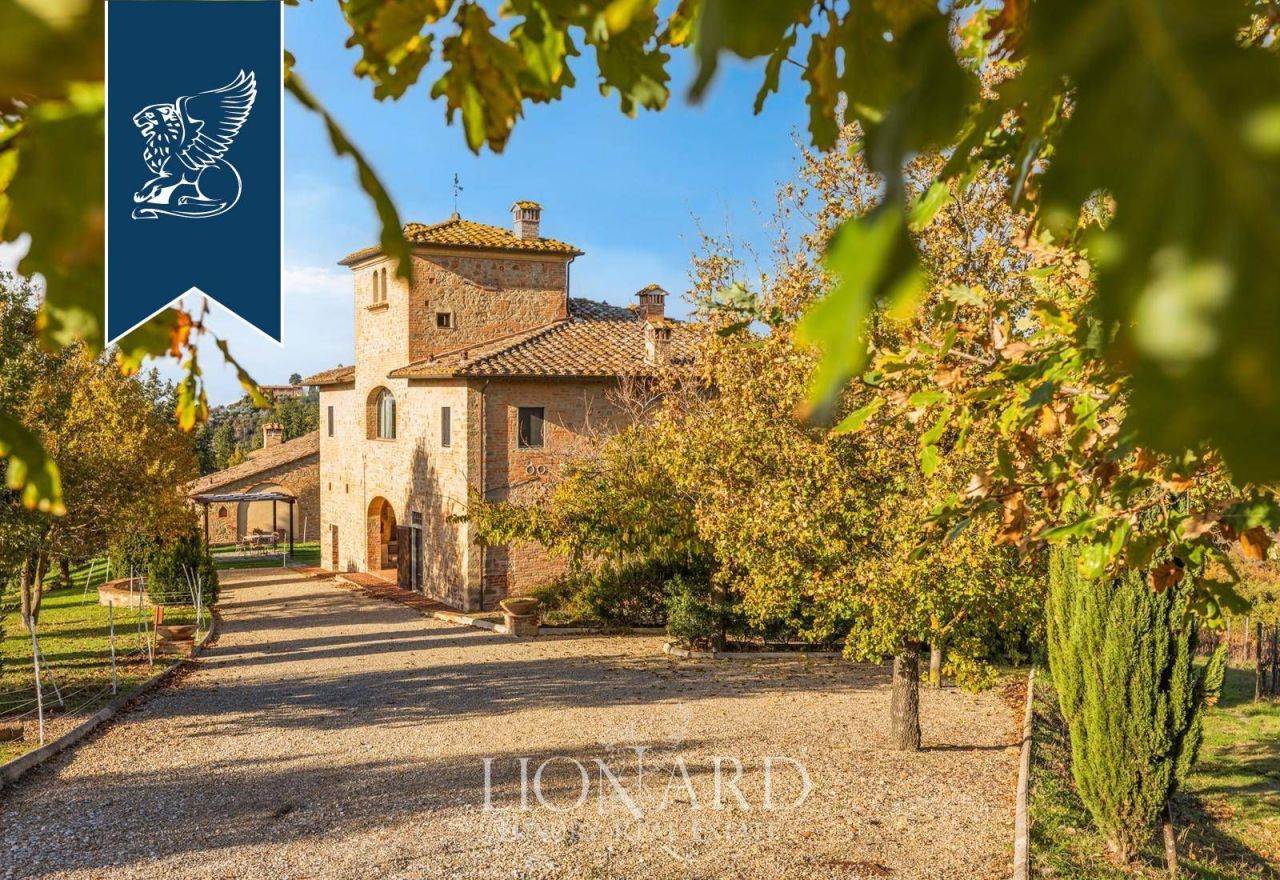 Villa in Certaldo, Italien, 4 000 m² - Foto 15